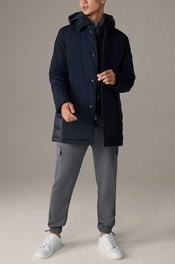 Пальто и плащи STRELLSON