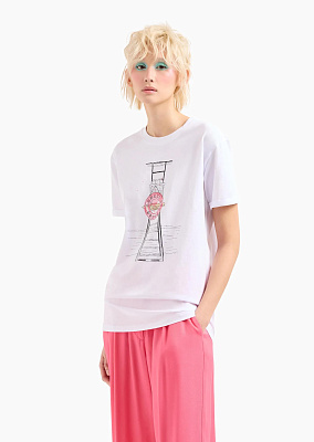 Футболка ARMANI EXCHANGE