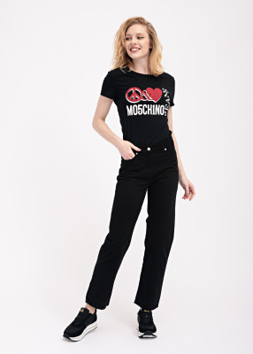 Джинсы LOVE MOSCHINO