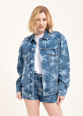 Джинсовая куртка GUESS