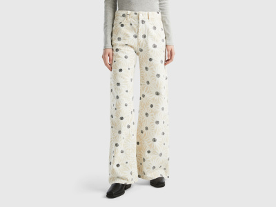 Джинсы BENETTON