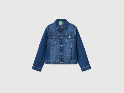 Джинсовая куртка BENETTON