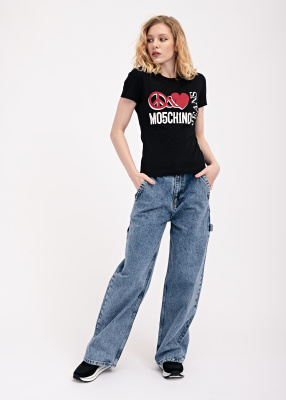 Джинсы LOVE MOSCHINO