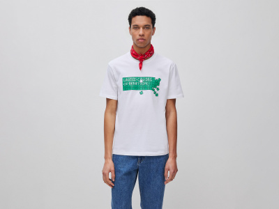 Футболка BENETTON