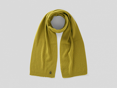 Шарф BENETTON