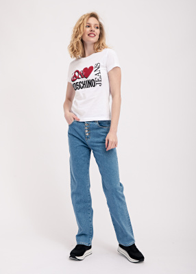 Джинсы LOVE MOSCHINO