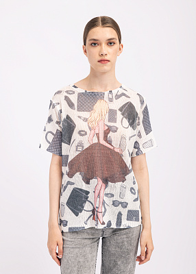 Джемпер DEEPMAG