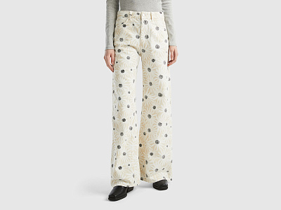 Джинсы BENETTON