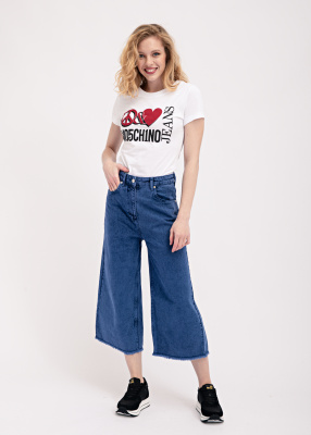 Джинсы LOVE MOSCHINO