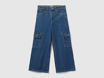 Джинсы BENETTON
