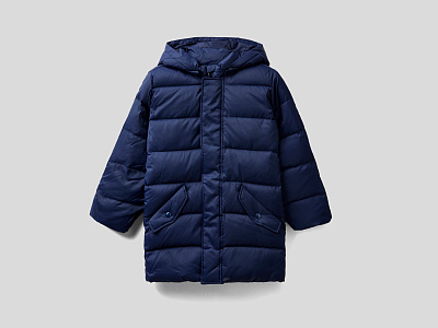 Пуховик BENETTON