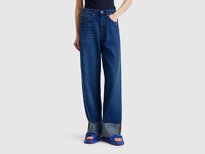 Джинсы BENETTON