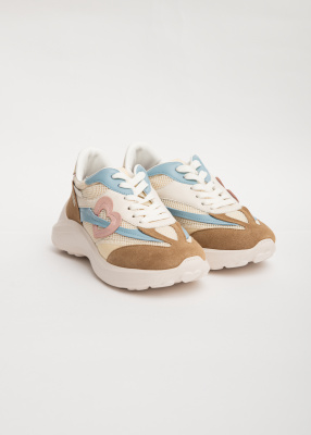 полуботинки кроссовые LOVE MOSCHINO