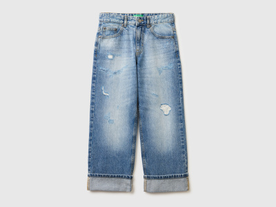 Джинсы BENETTON