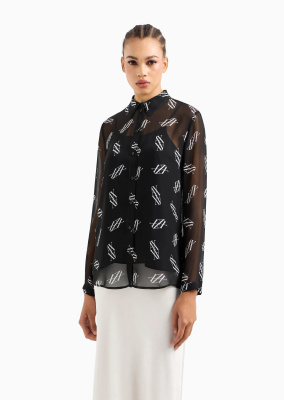 Блуза ARMANI EXCHANGE