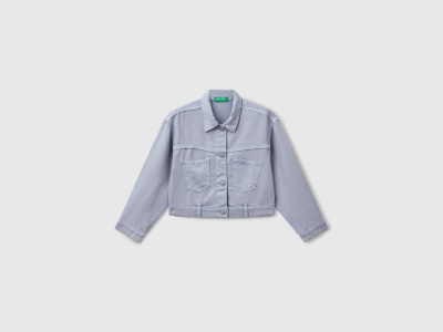 Джинсовая куртка BENETTON