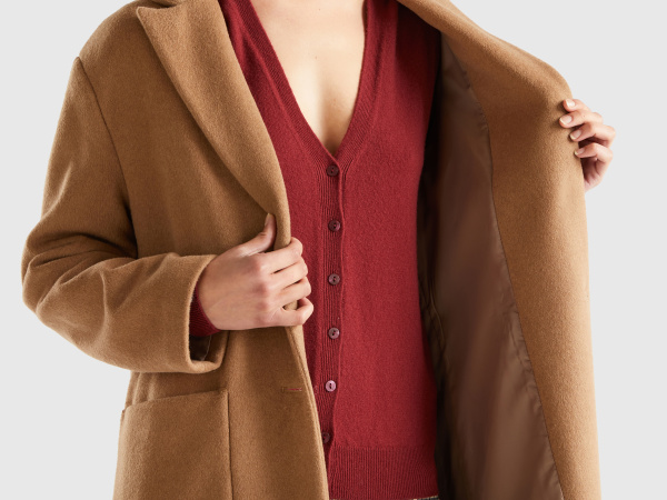 Пальто и плащи BENETTON