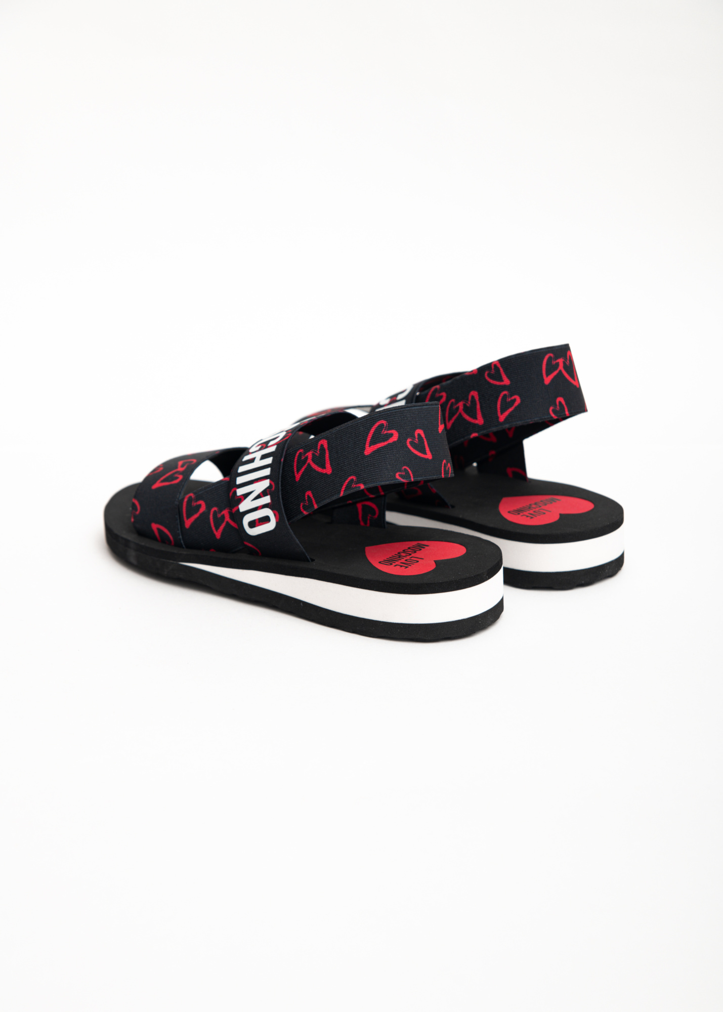 Сандалии LOVE MOSCHINO