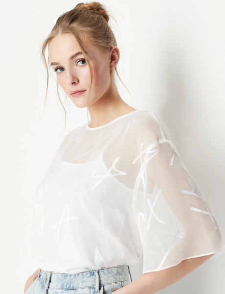 Блуза ARMANI EXCHANGE