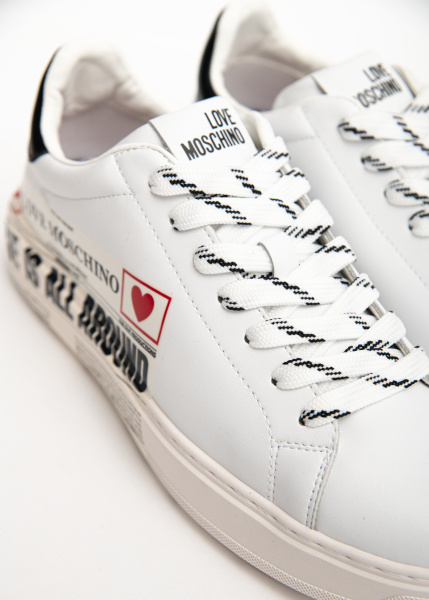 полуботинки кроссовые LOVE MOSCHINO