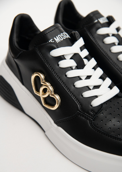 полуботинки кроссовые LOVE MOSCHINO