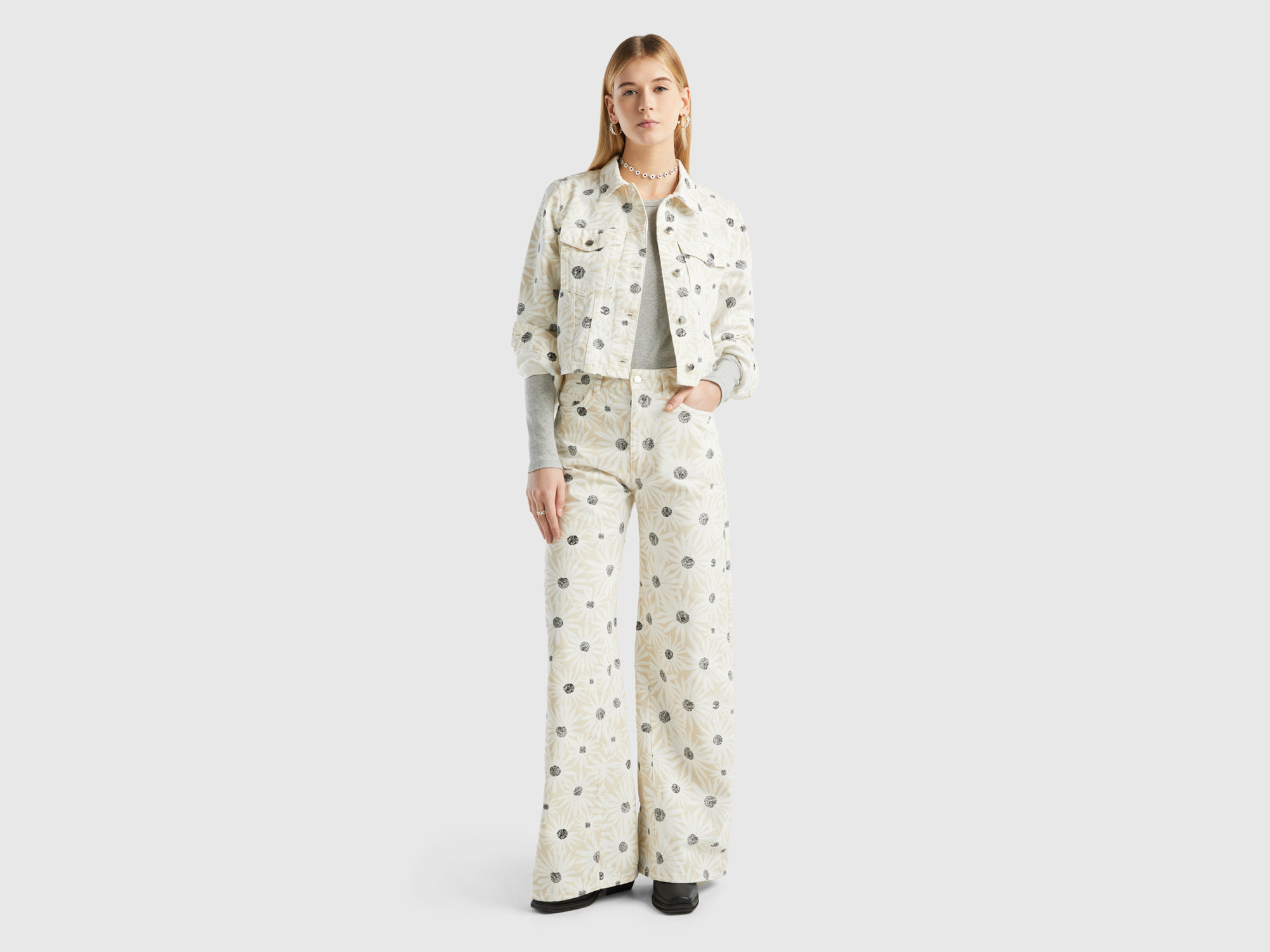 Джинсы BENETTON