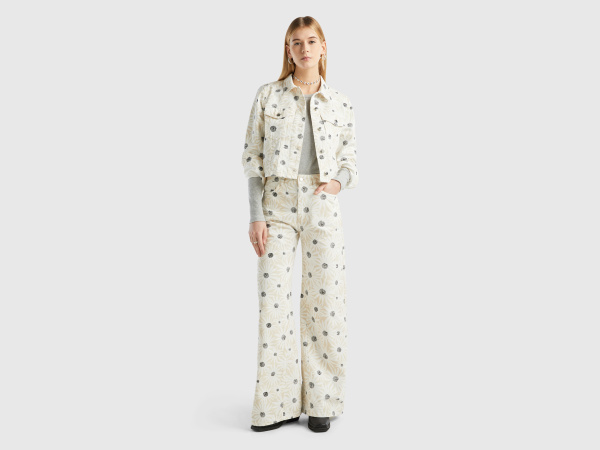 Джинсы BENETTON