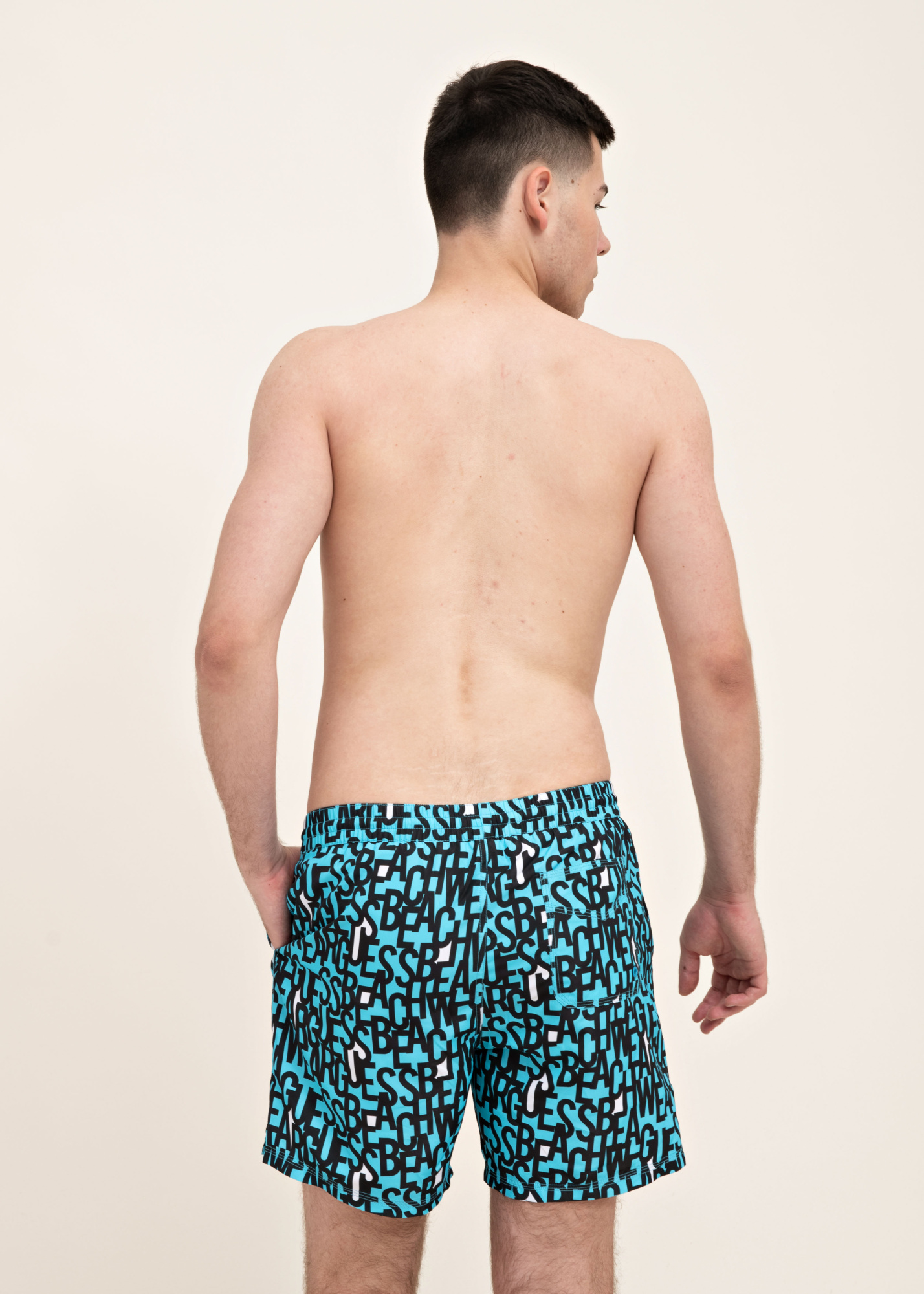 Плавательные шорты GUESS