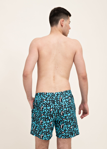 Плавательные шорты GUESS