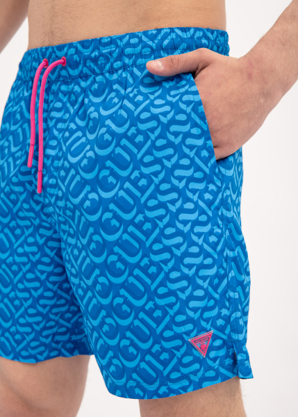Плавательные шорты GUESS