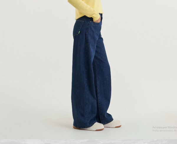 Джинсы BENETTON
