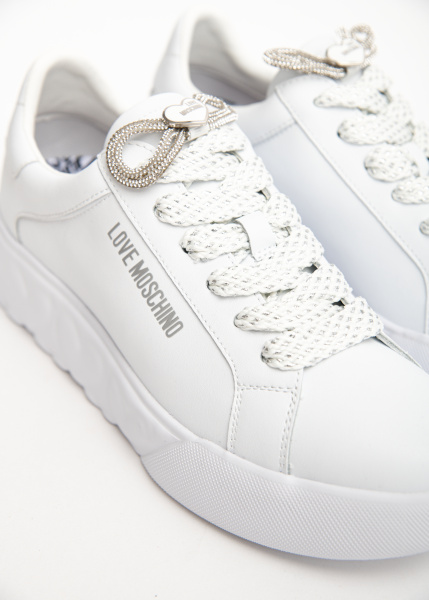 полуботинки кроссовые LOVE MOSCHINO