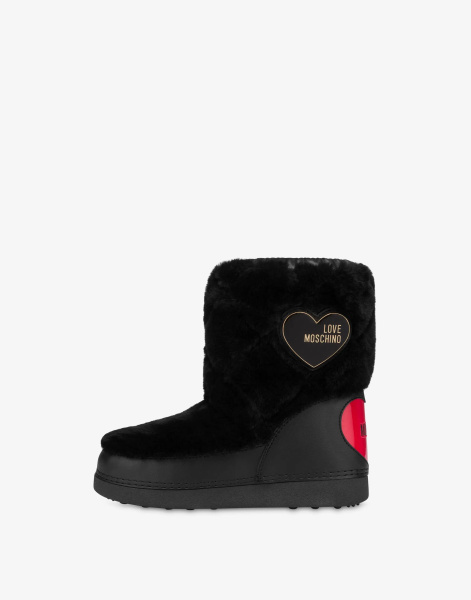 Полусапоги LOVE MOSCHINO