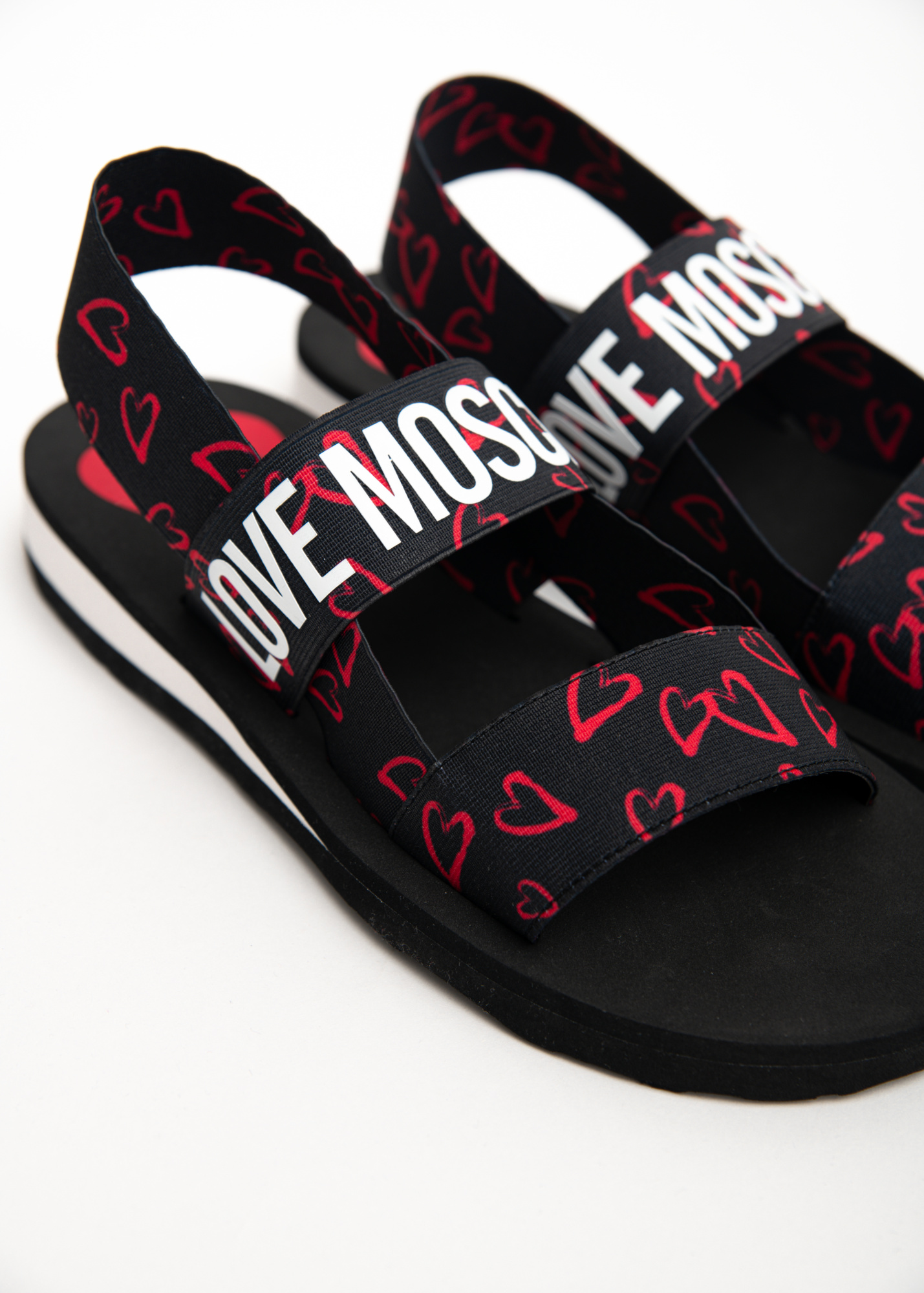 Сандалии LOVE MOSCHINO