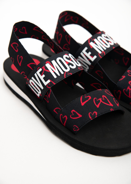 Сандалии LOVE MOSCHINO