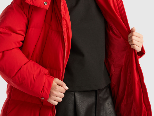 Пуховик BENETTON