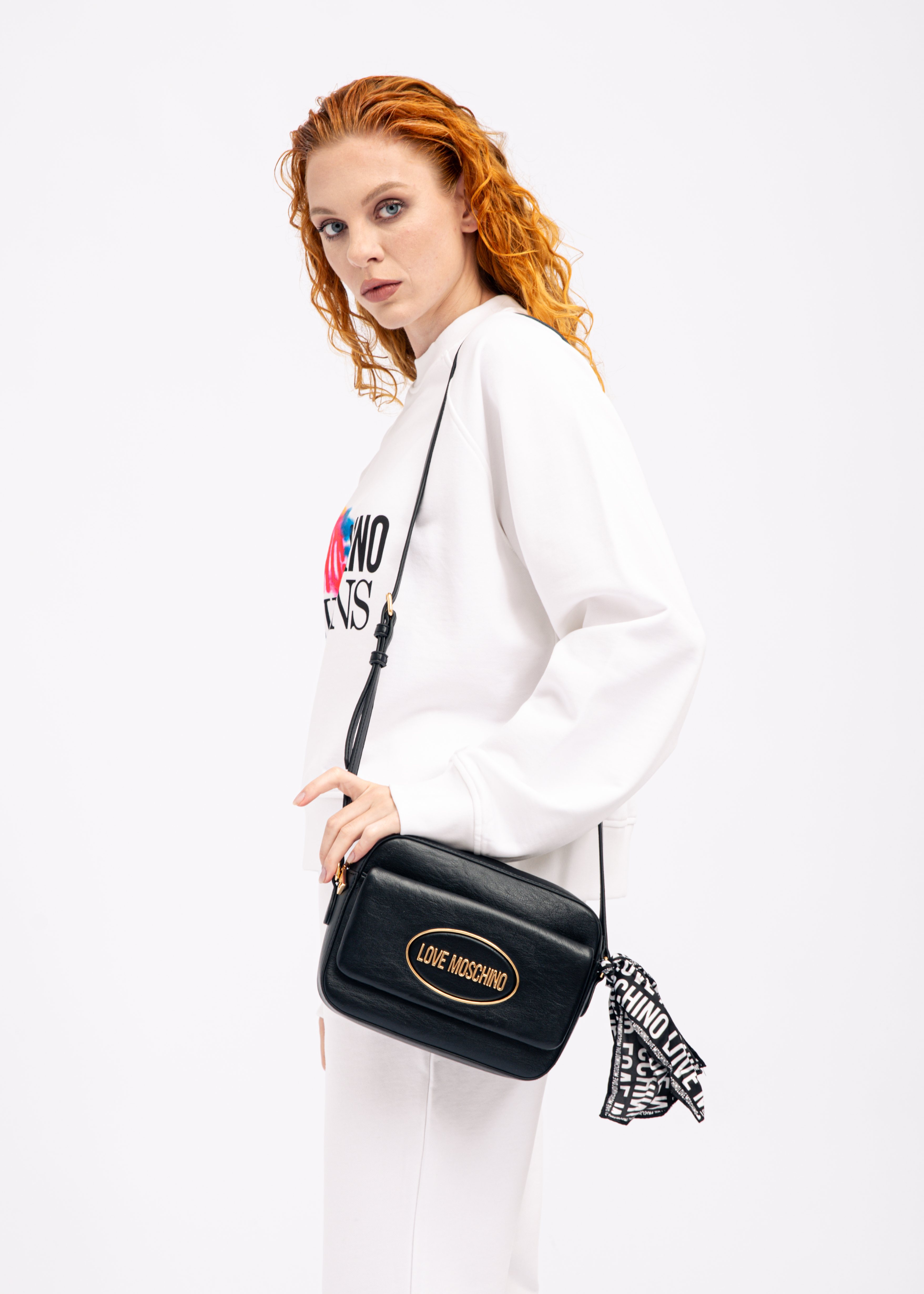 Брюки LOVE MOSCHINO