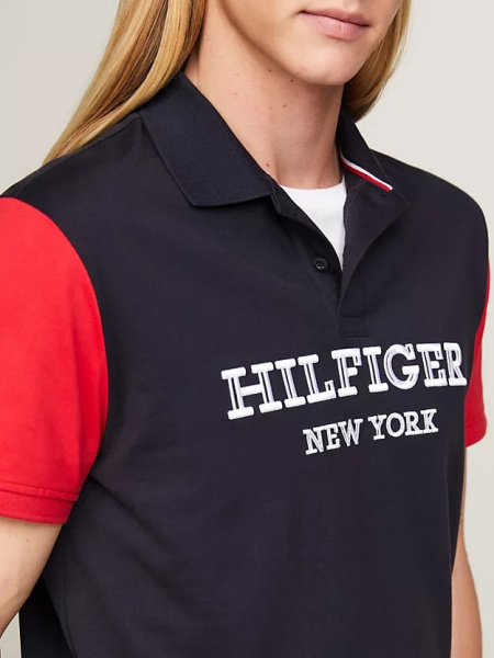 Поло TOMMY HILFIGER