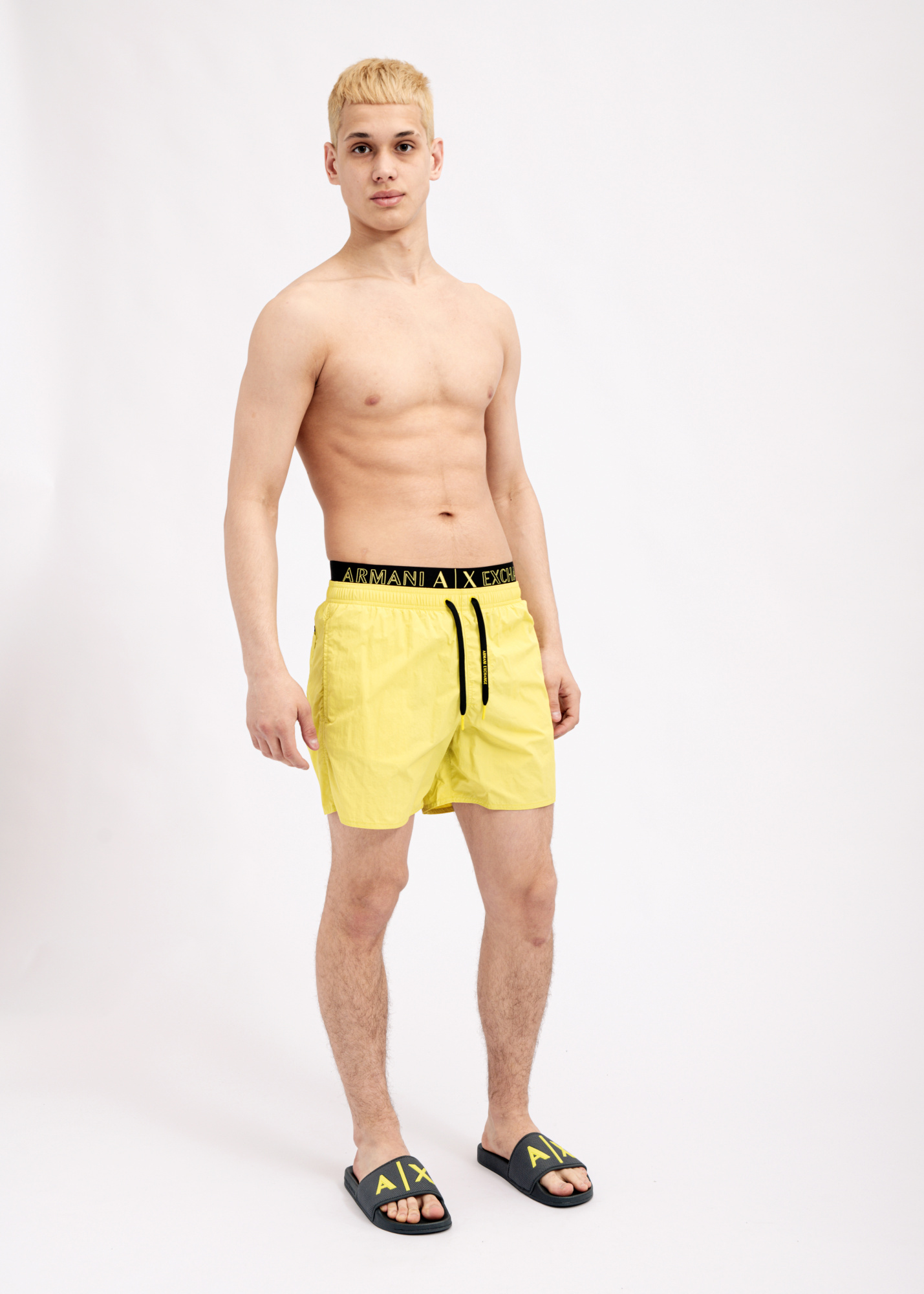 Плавательные шорты ARMANI EXCHANGE