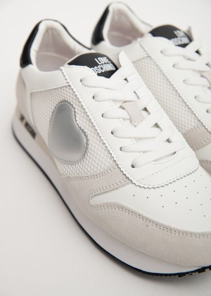 полуботинки кроссовые LOVE MOSCHINO