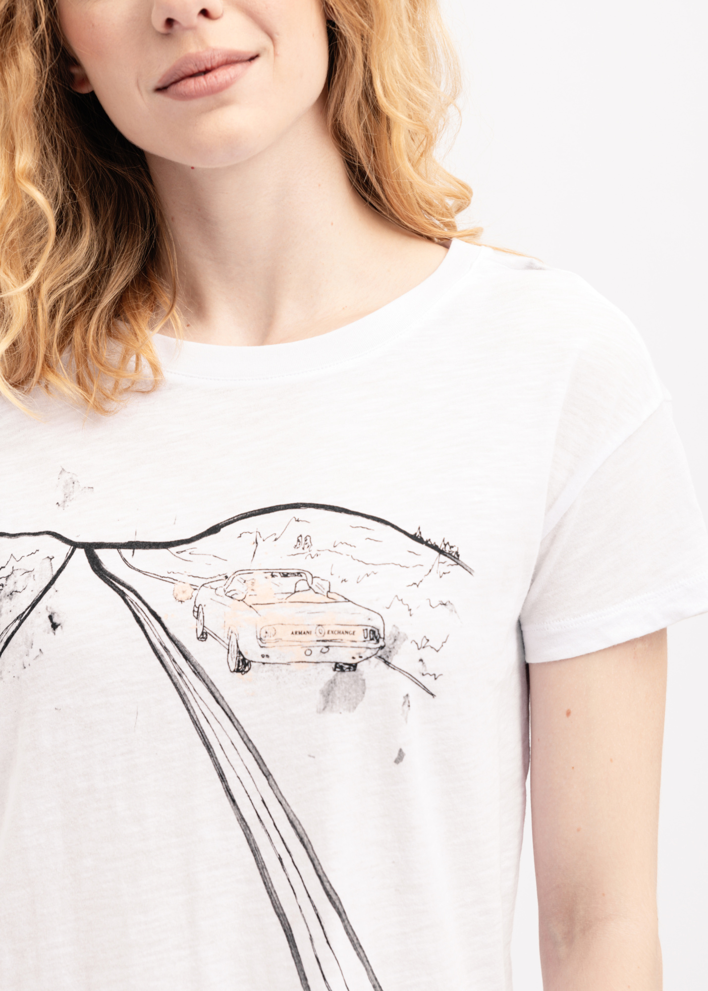 Футболка ARMANI EXCHANGE