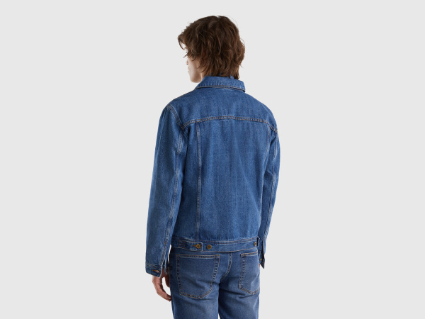 Джинсовая куртка BENETTON