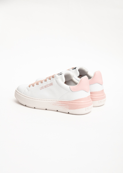 полуботинки кроссовые LOVE MOSCHINO