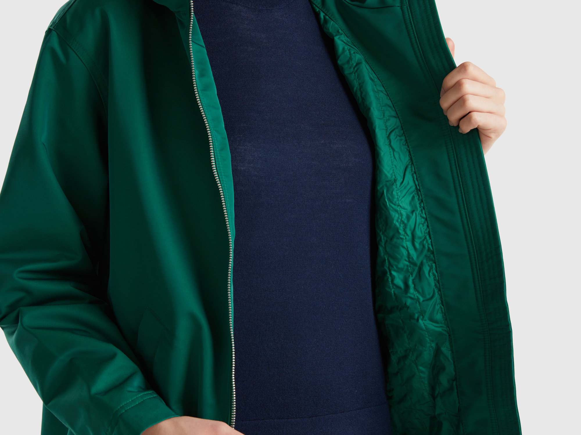 Пальто и плащи BENETTON