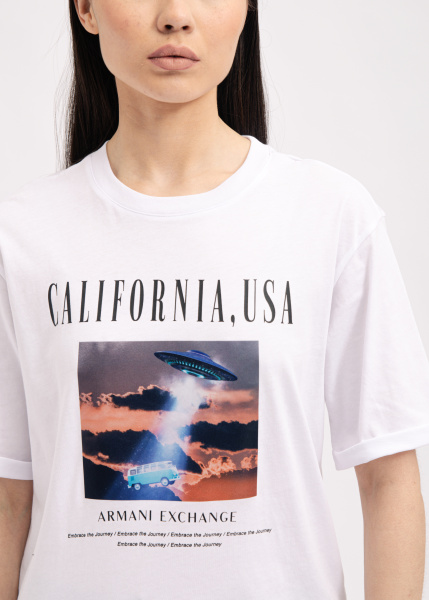 Футболка ARMANI EXCHANGE