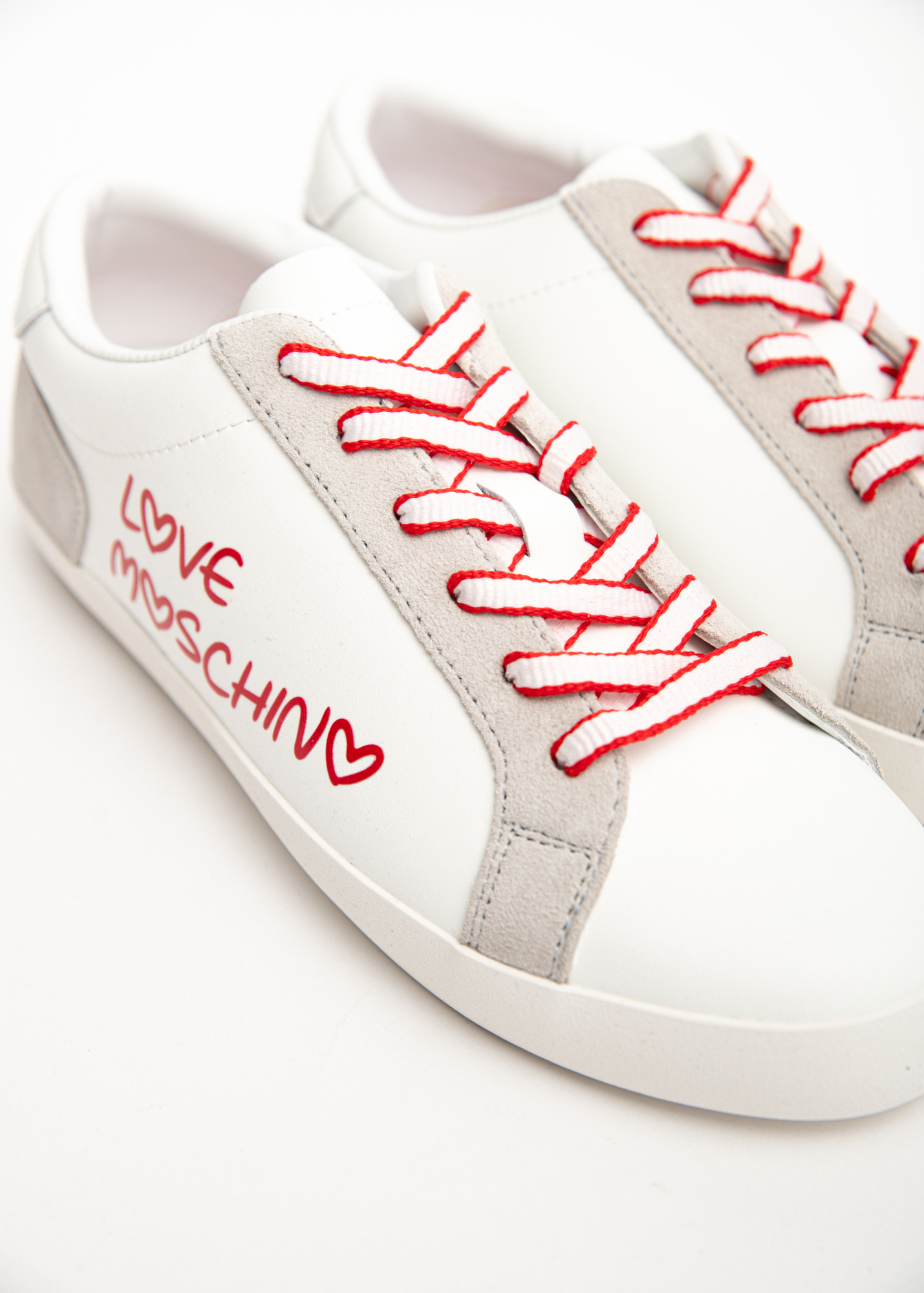 полуботинки кроссовые LOVE MOSCHINO