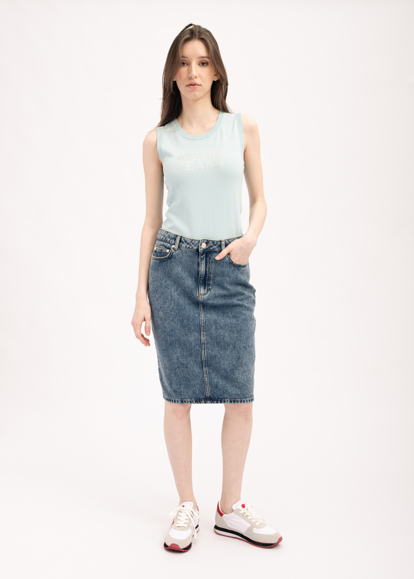 Топ LOVE MOSCHINO