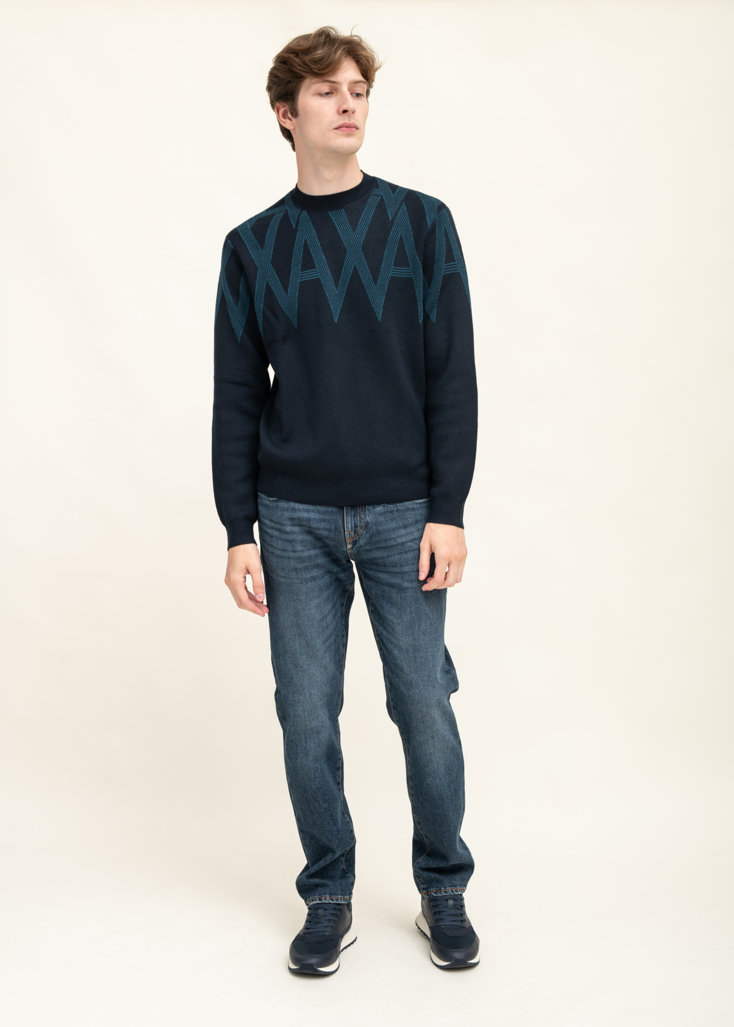 Джемпер ARMANI EXCHANGE