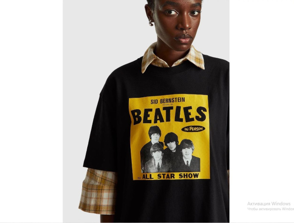 Футболка BENETTON