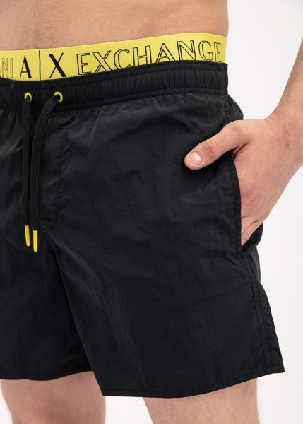 Плавательные шорты ARMANI EXCHANGE